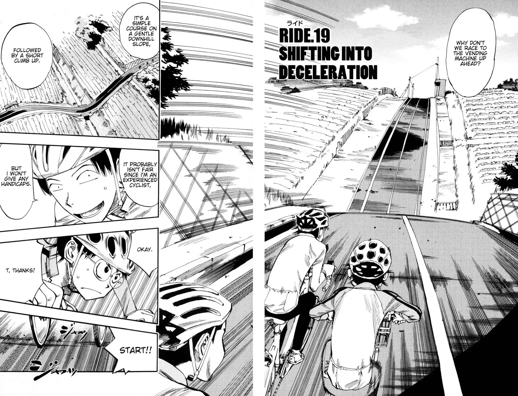 Yowamushi Pedal Chapter 19 4